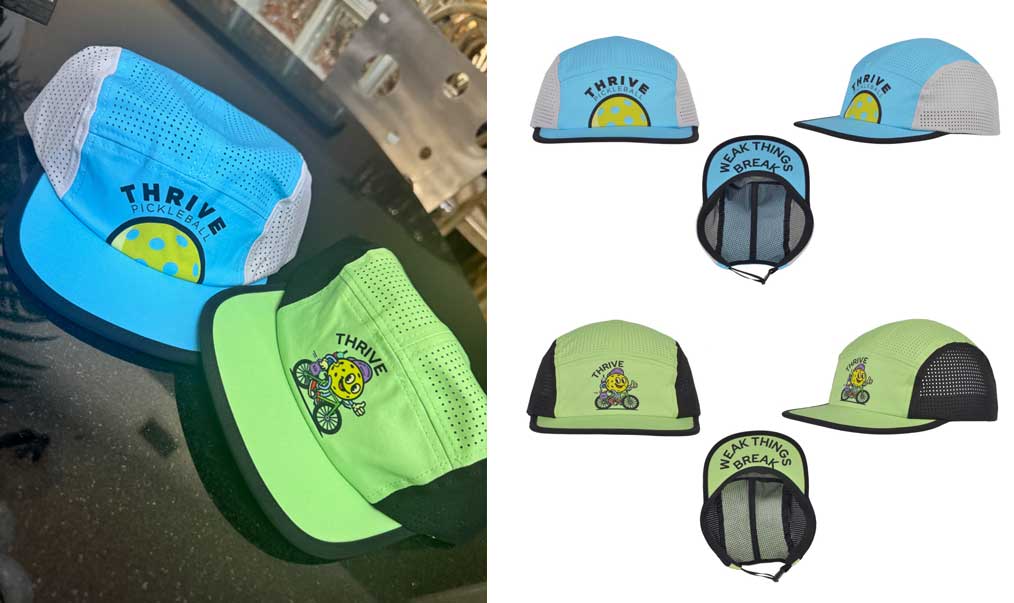 Click for Larger Image Thrive 5 Panel Hat